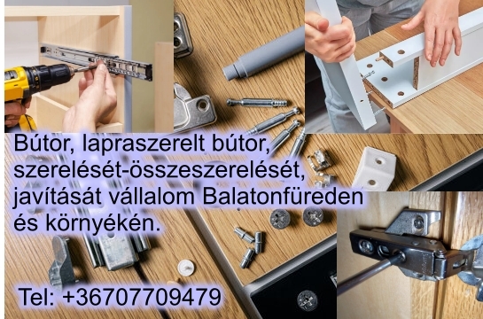 Bútorszerelés Balatonfüreden Bútorszerelés Balatonfüreden