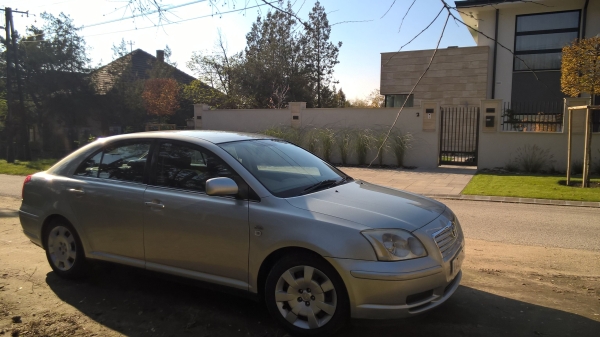 2005-ös brit (JOBB KORMÁNYOS) TOYOTA Avensis 2005-ös brit (JOBB KORMÁNYOS) TOYOTA Avensis