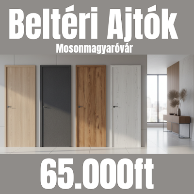 Beltéri atók raktárról! 65.000ft