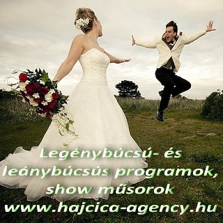 Esküvőszervezés, legény-lánybúcsús show műsorok, rendezvény-ötletek
