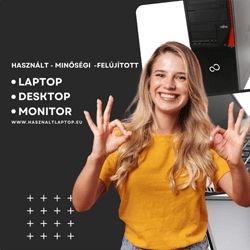  Használt laptop, számítógép. monitor, kiegészítők, akciók.